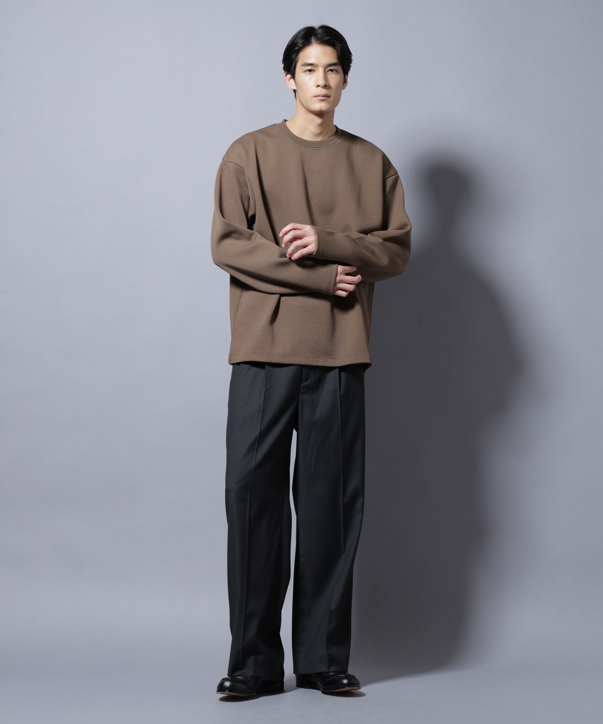 nano･universe「ダンボール メロープルオーバー」|Tシャツ・カットソー|