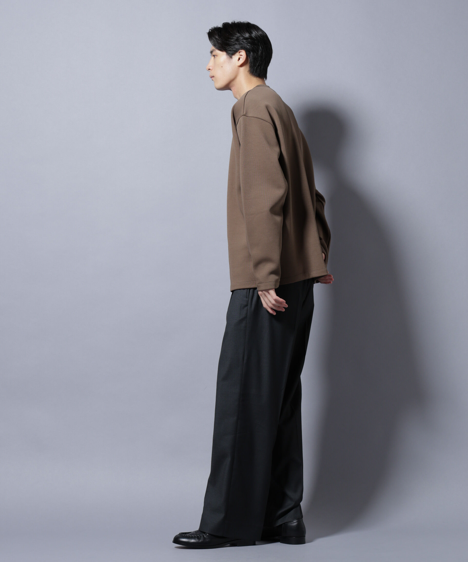 nano･universe「ダンボール メロープルオーバー」|Tシャツ・カットソー|