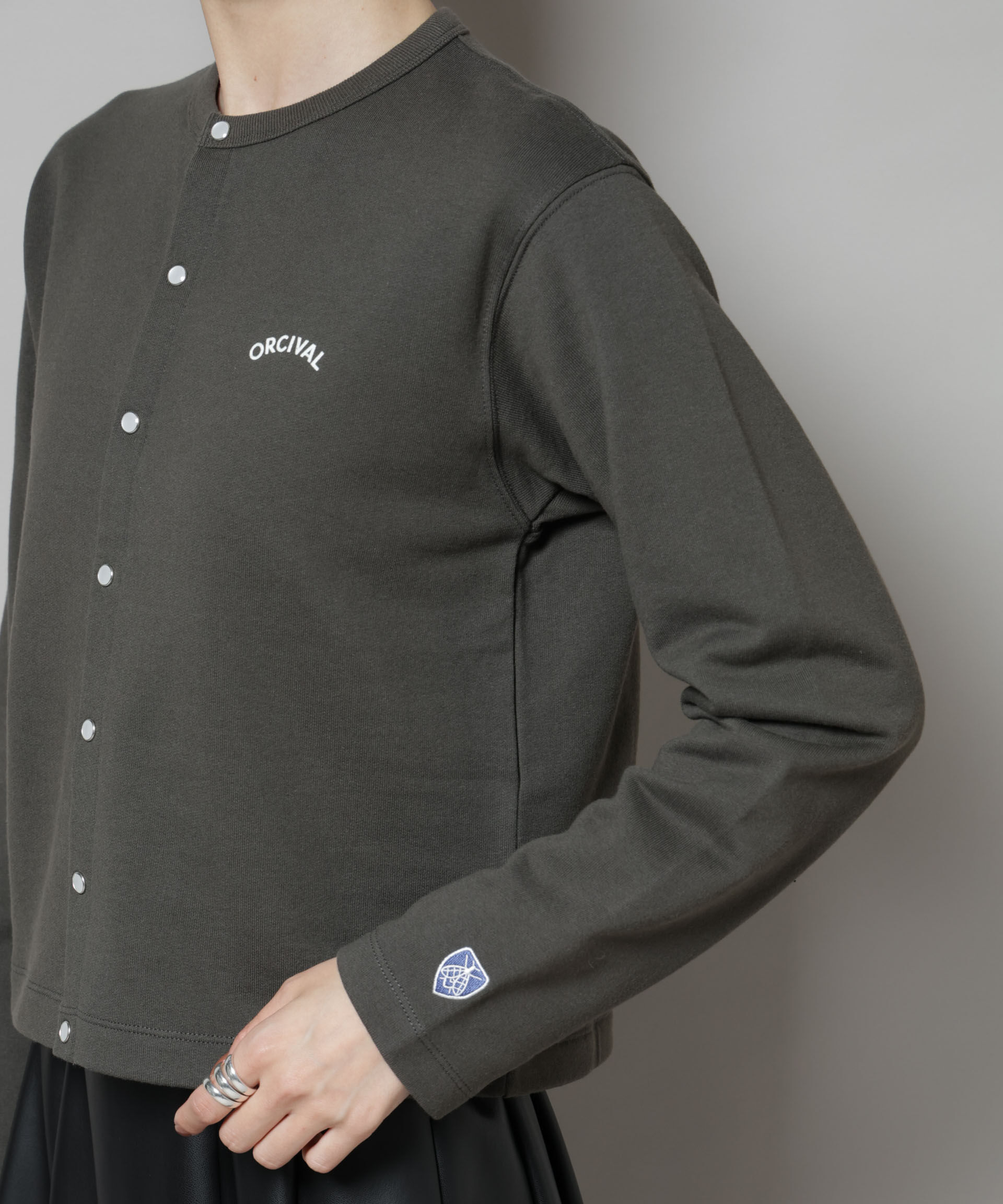 nano･universe「ORCIVAL/CREW NECK CARDIGAN」|Tシャツ・カットソー|