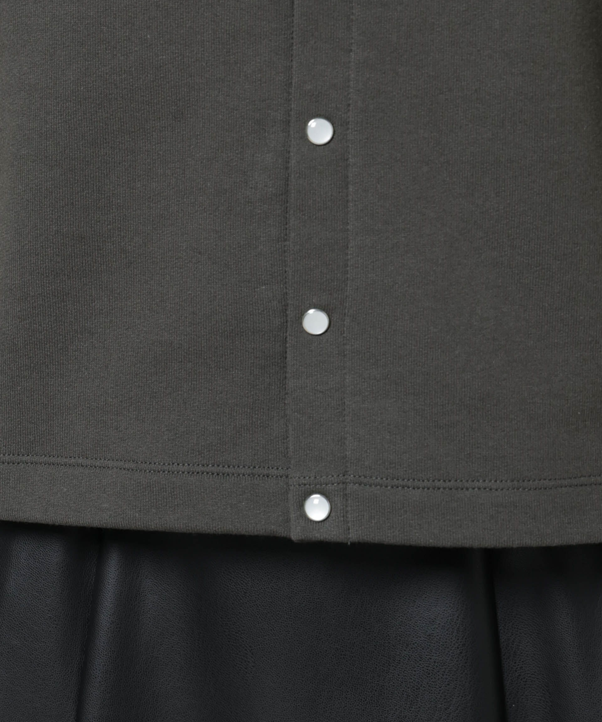 nano･universe「ORCIVAL/CREW NECK CARDIGAN」|Tシャツ・カットソー|