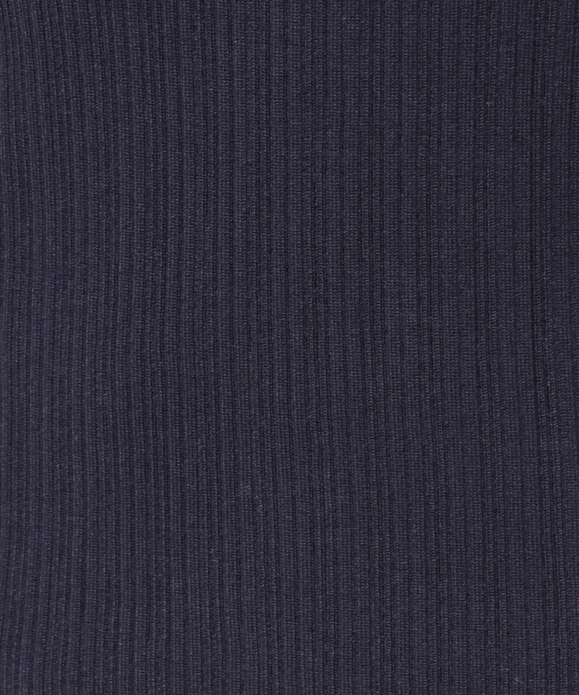 nano･universe「ホホバオイル加工チュールフリル付きランダムリブニット」|ニット・セーター|