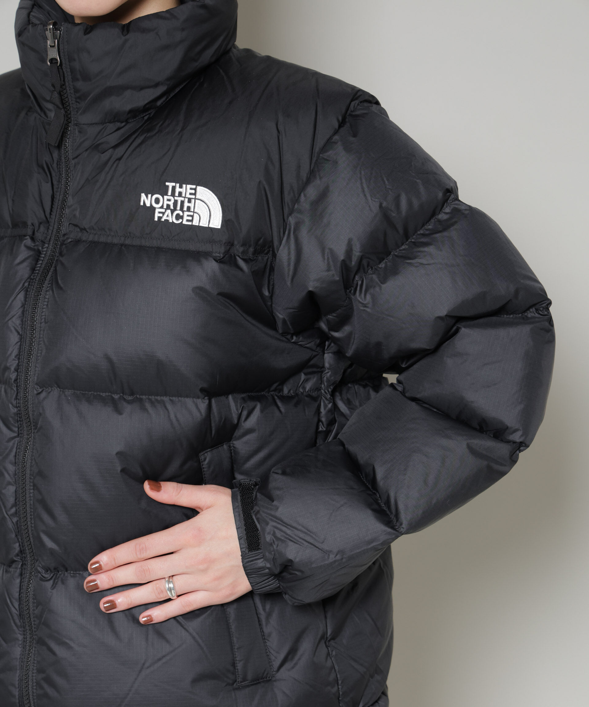 nano･universe「THE NORTH FACE/Short Nuptse Jacket」|ダウン|