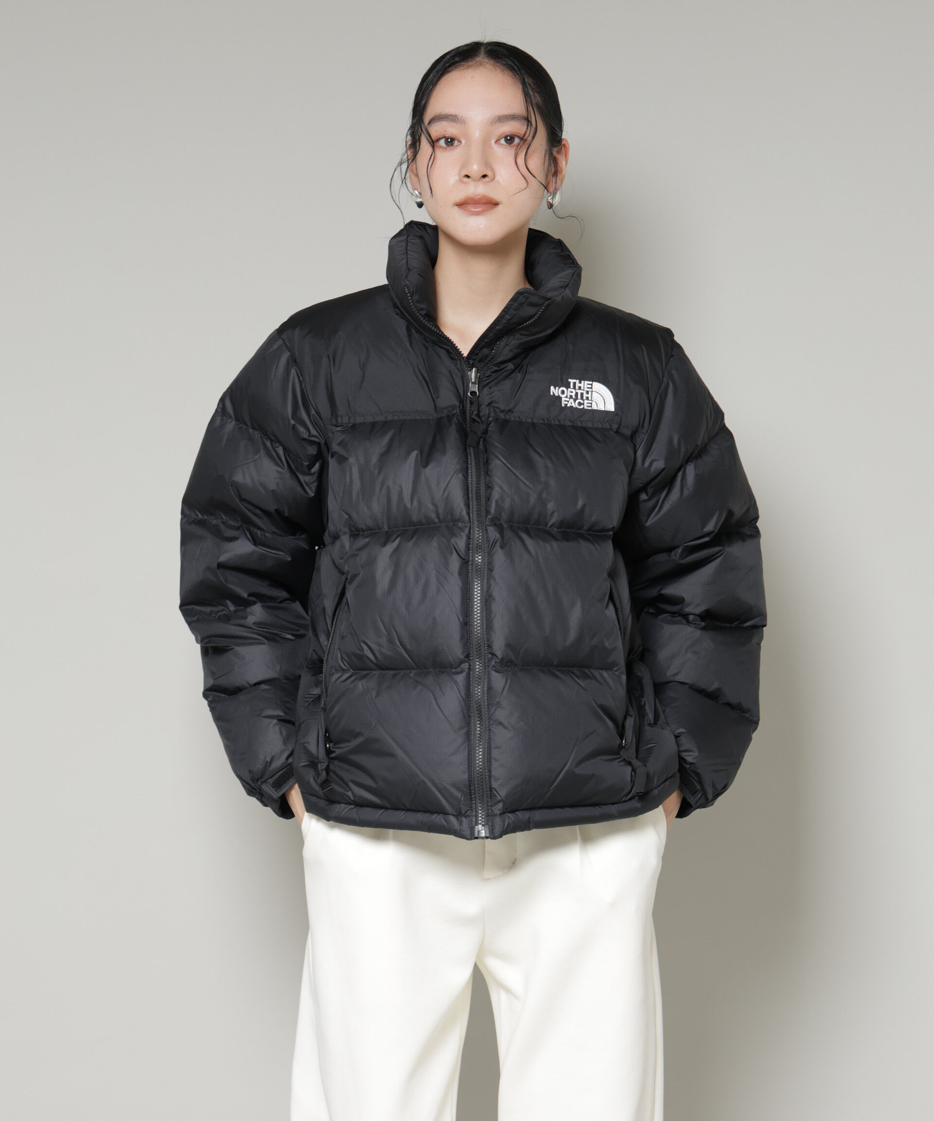 nano･universe「THE NORTH FACE/Short Nuptse Jacket」|ダウン|