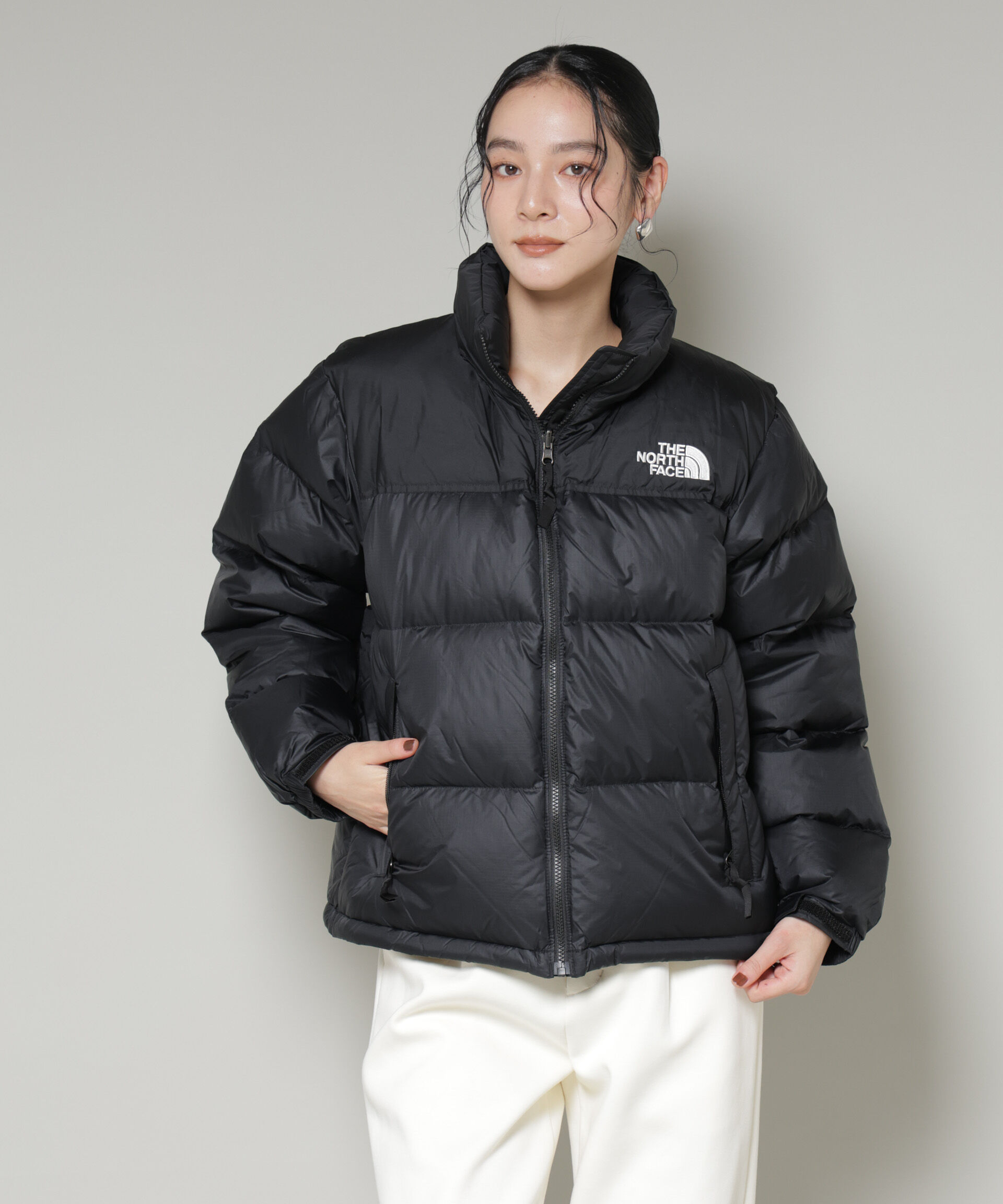 nano･universe「THE NORTH FACE/Short Nuptse Jacket」|ダウン|