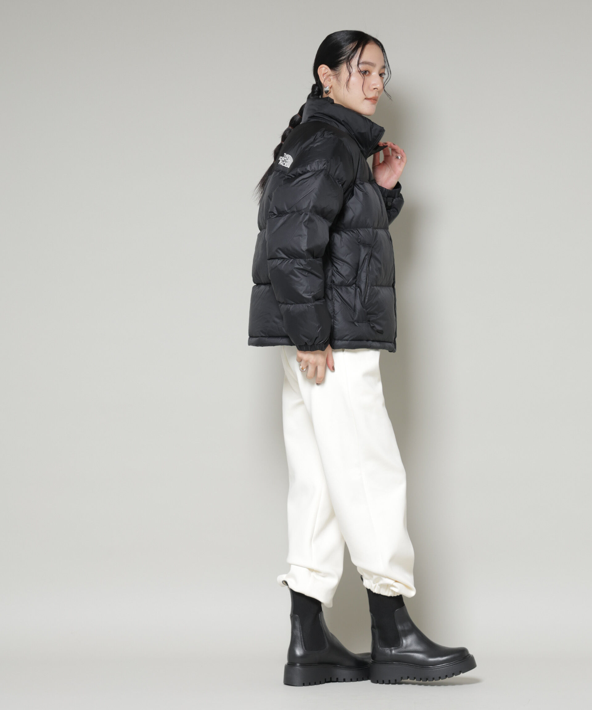 nano･universe「THE NORTH FACE/Short Nuptse Jacket」|ダウン|