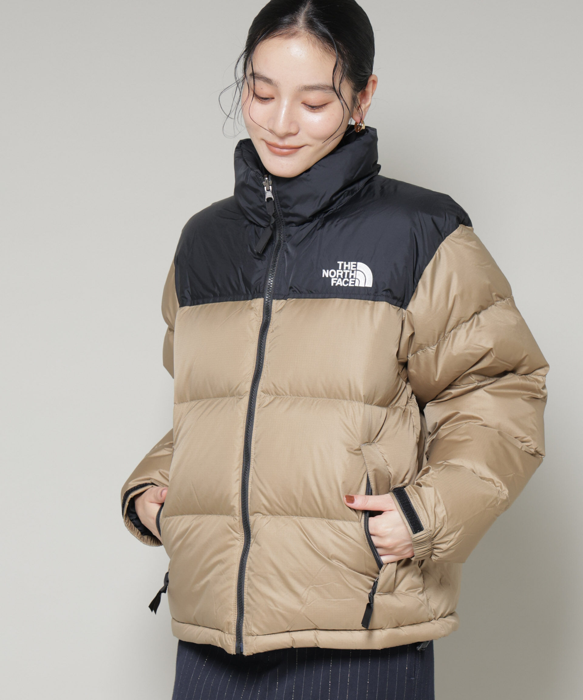 nano･universe「THE NORTH FACE/Short Nuptse Jacket」|ダウン|