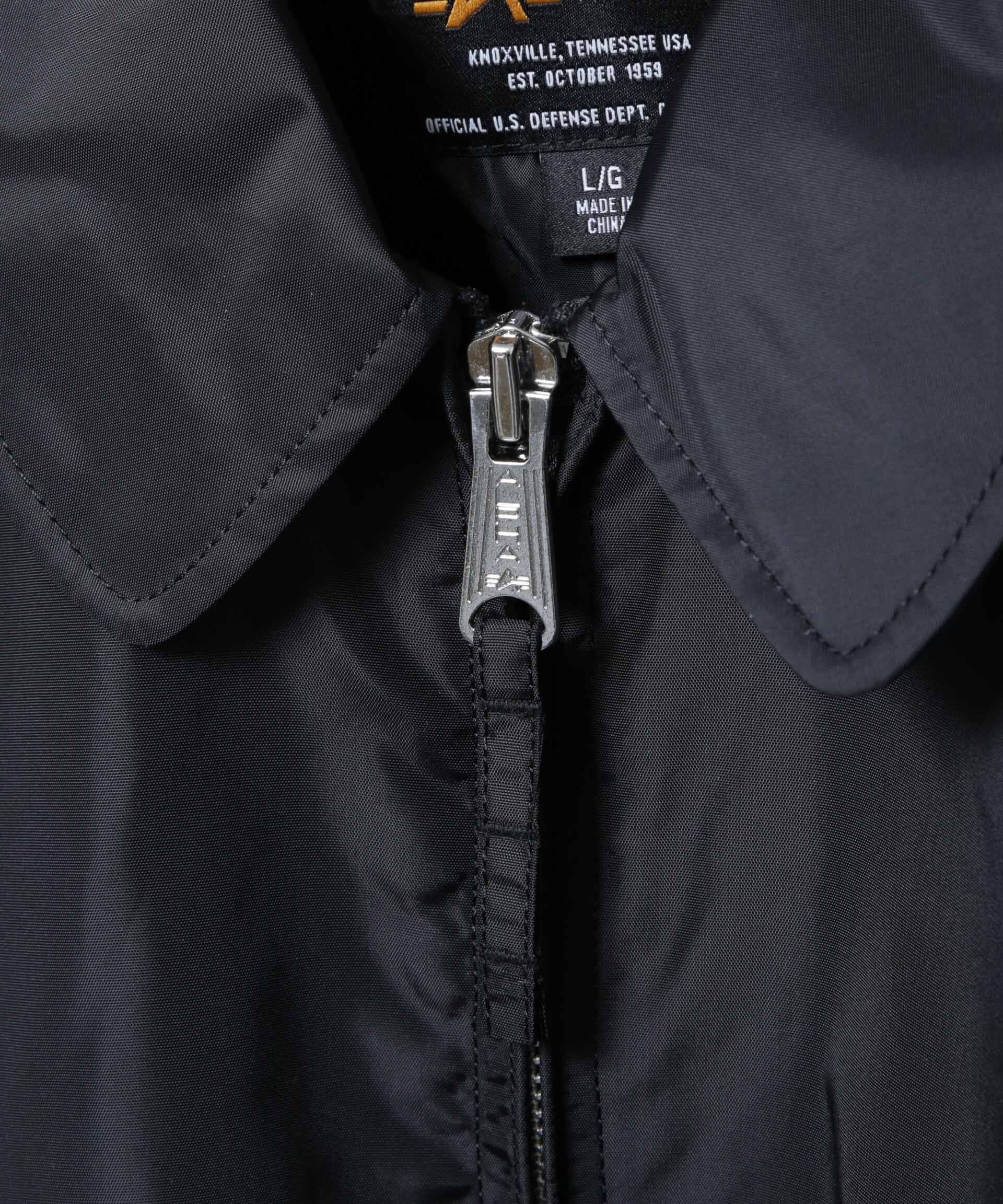 nano･universe「ALPHA INDUSTRIES/別注 CWU FLIGHT JACKET」|ブルゾン・スタジャン|