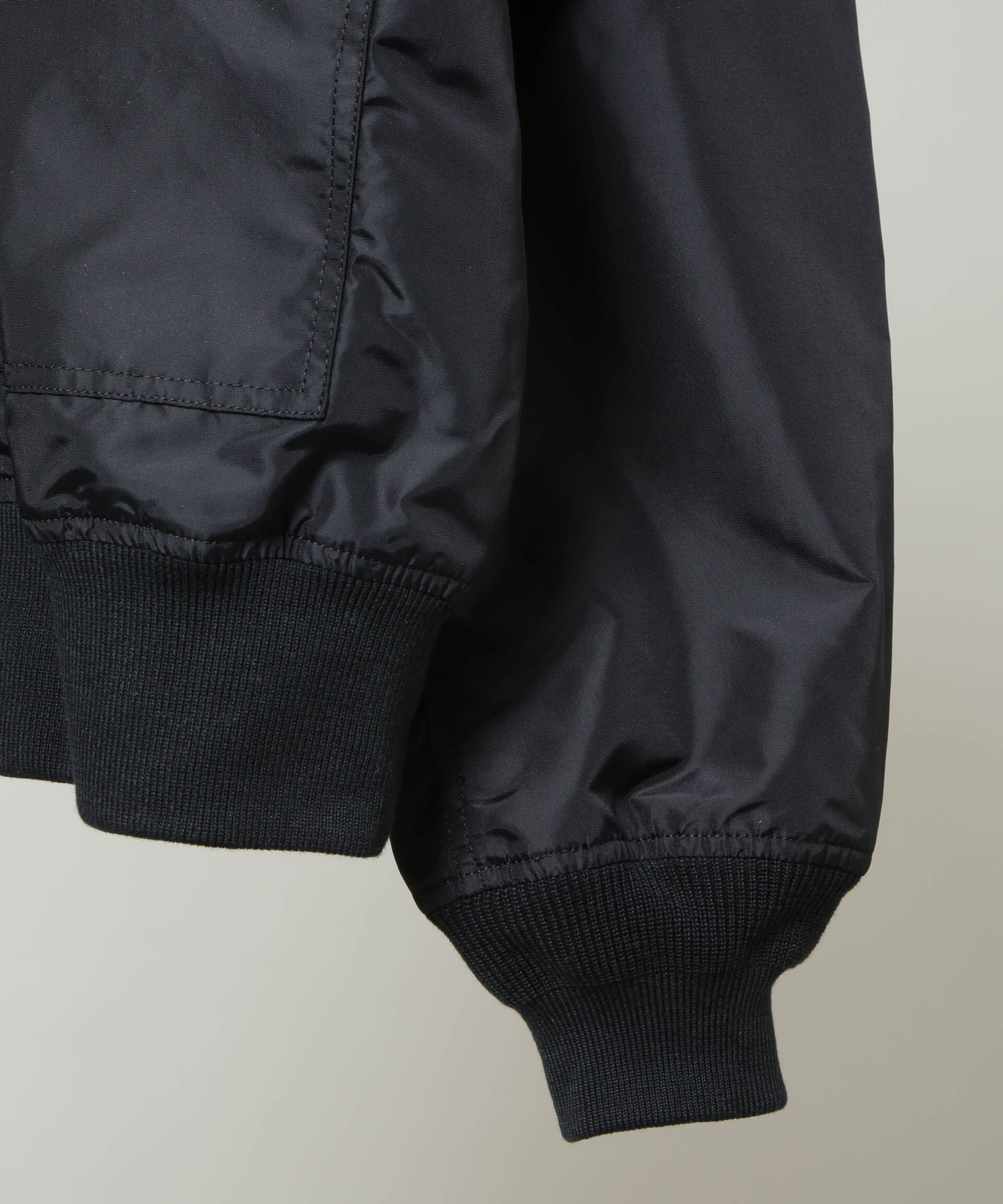 nano･universe「ALPHA INDUSTRIES/別注 CWU FLIGHT JACKET」|ブルゾン・スタジャン|