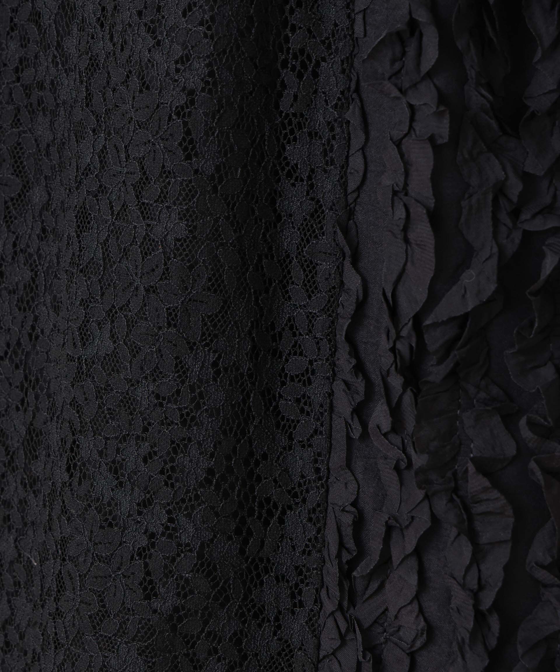 nano･universe「「STEVELOUR」パターンレーススカート」|スカート|