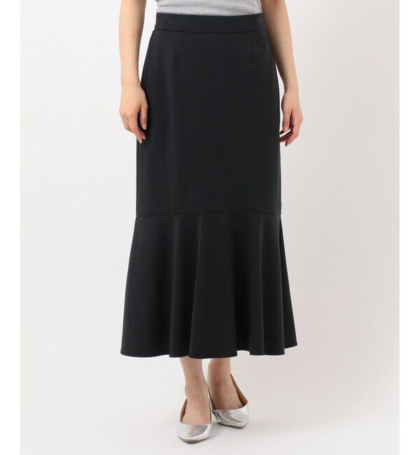 組曲「【洗える】コンパクトストレッチ フレアスカート（KG34）」|スカート|