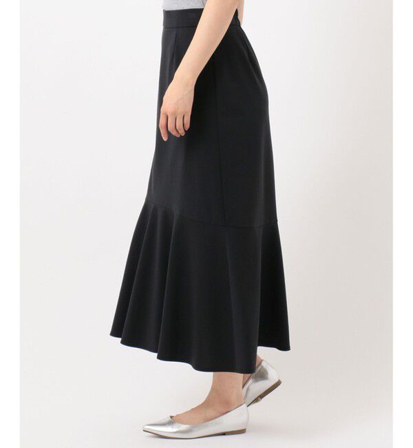 組曲「【洗える】コンパクトストレッチ フレアスカート（KG34）」|スカート|