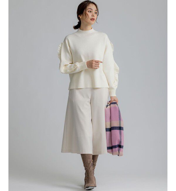 組曲「T/Rツイルストレッチ フレアパンツ」|その他|