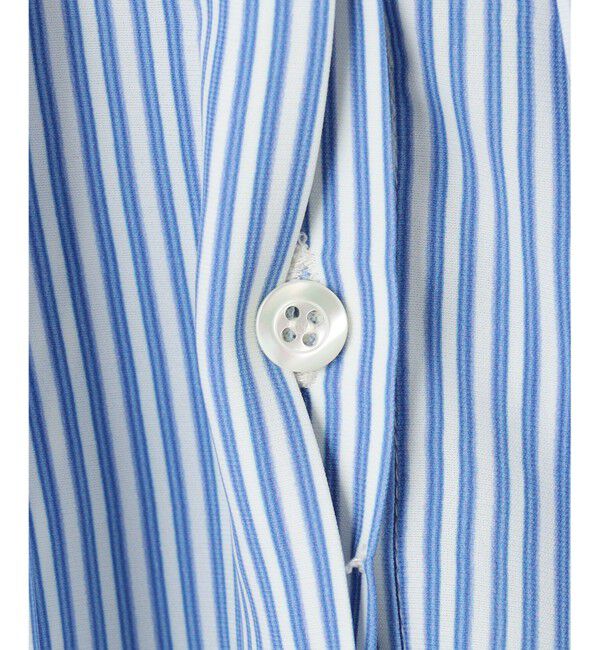 組曲「【WEB限定】ライトデシン フリル襟ブラウス」|シャツ・ブラウス|