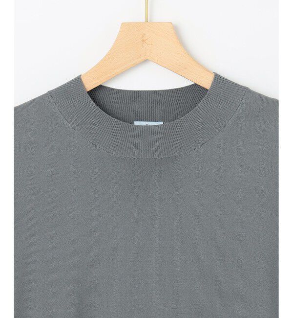 組曲「【UVケア・接触冷感・六分袖】ブラウスコンビ ティアードニット」|ニット・セーター|