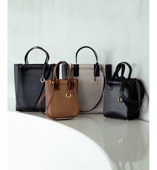 組曲「2WAYハンドルスクエアトート バッグ」|トートバッグ|