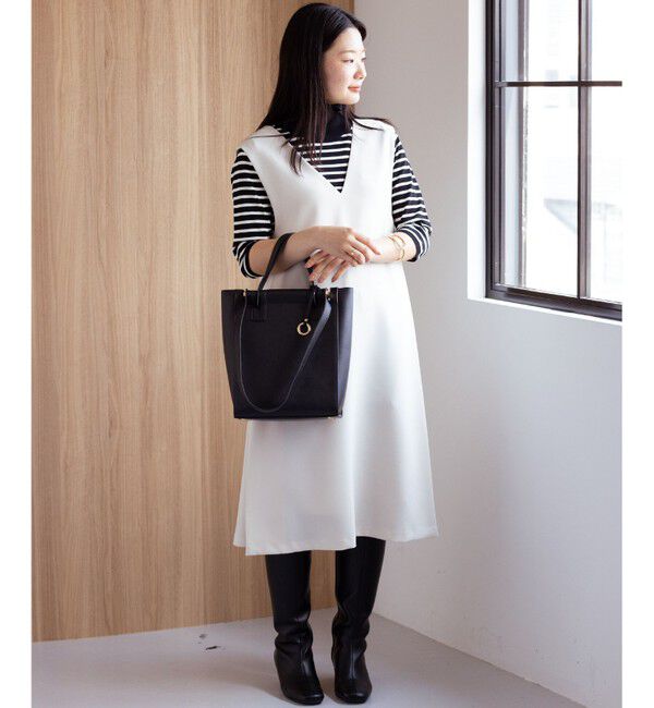 組曲「2WAYハンドルスクエアトート バッグ」|トートバッグ|