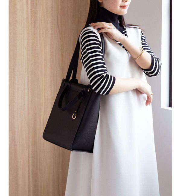 組曲「2WAYハンドルスクエアトート バッグ」|トートバッグ|