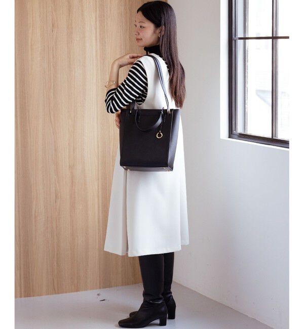 組曲「2WAYハンドルスクエアトート バッグ」|トートバッグ|