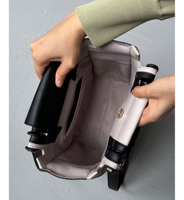 組曲「2WAYハンドルスクエアトート バッグ」|トートバッグ|