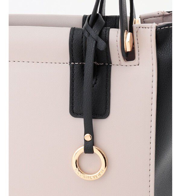 組曲「2WAYハンドルスクエアトート バッグ」|トートバッグ|