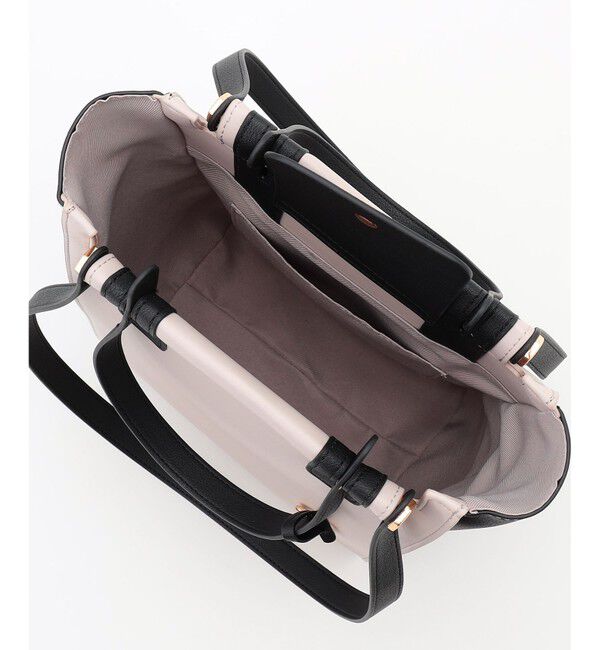 組曲「2WAYハンドルスクエアトート バッグ」|トートバッグ|