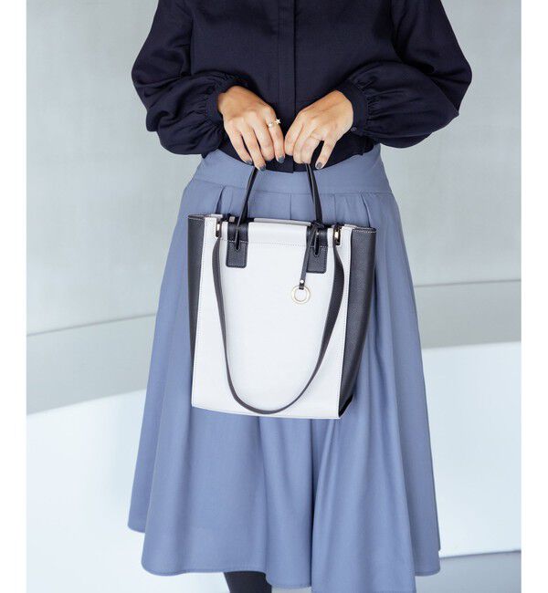 組曲「2WAYハンドルスクエアトート バッグ」|トートバッグ|