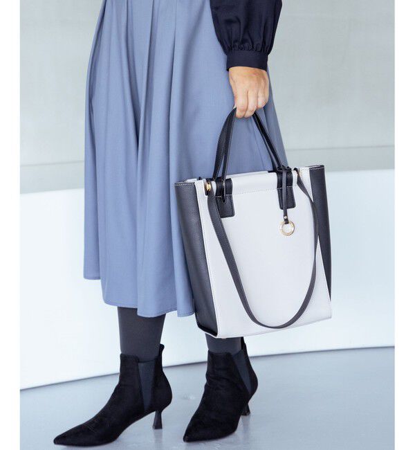 組曲「2WAYハンドルスクエアトート バッグ」|トートバッグ|