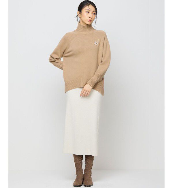 組曲「【Oggiコラボ】きらきらラメニットスカート」|スカート|