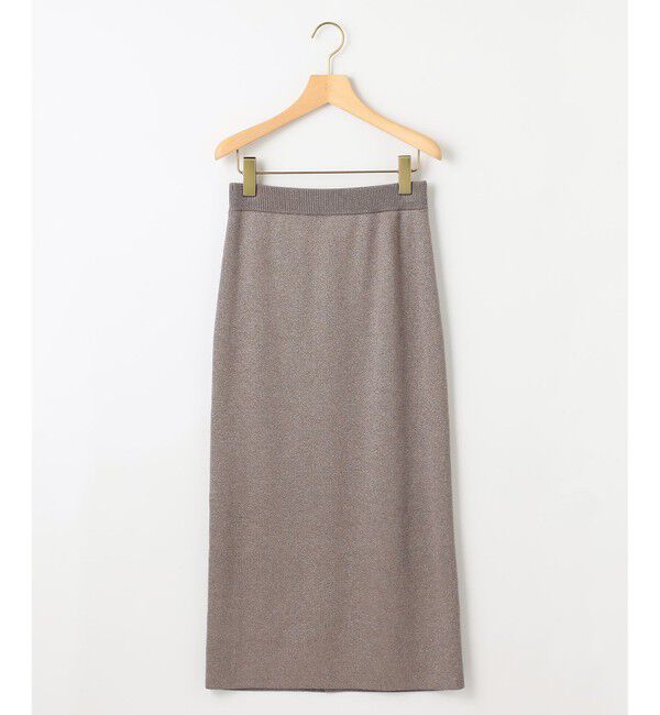 組曲「【Oggiコラボ】きらきらラメニットスカート」|スカート|