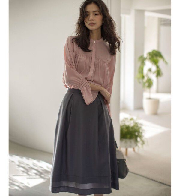 組曲「ラメオーガンジー スカート」|スカート|