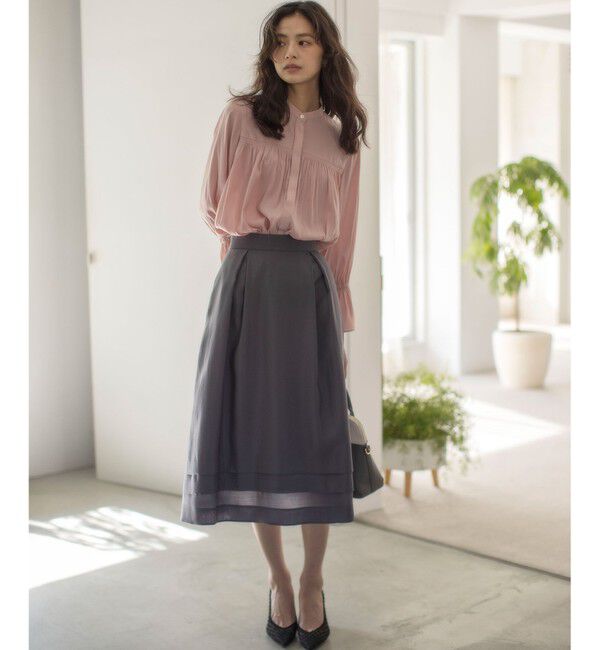 組曲「ラメオーガンジー スカート」|スカート|