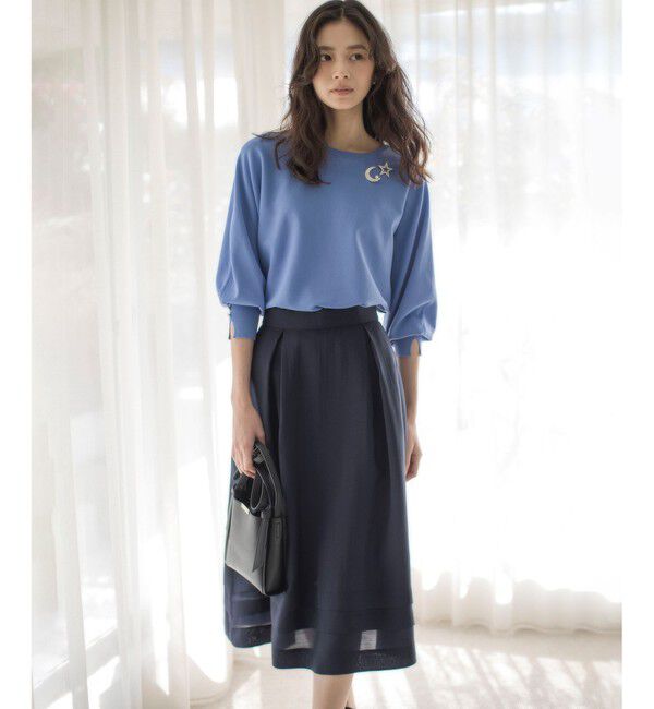 組曲「ラメオーガンジー スカート」|スカート|