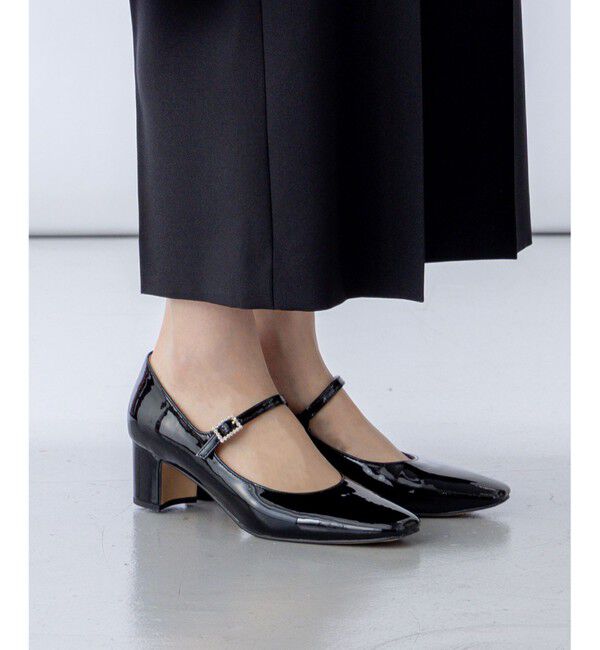 組曲「ビジューバックルメリージェーン パンプス」|パンプス|