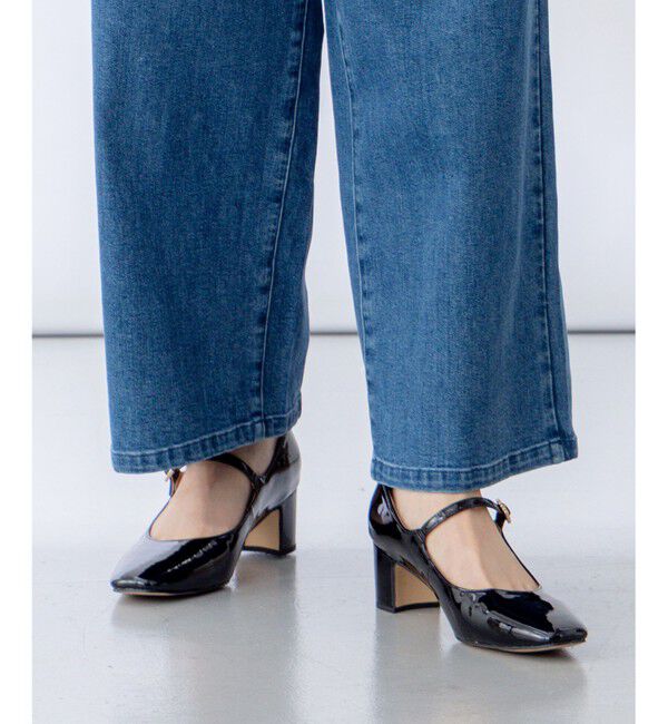 組曲「ビジューバックルメリージェーン パンプス」|パンプス|