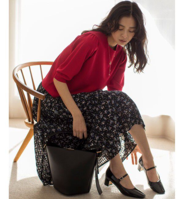 組曲「ビジューバックルメリージェーン パンプス」|パンプス|