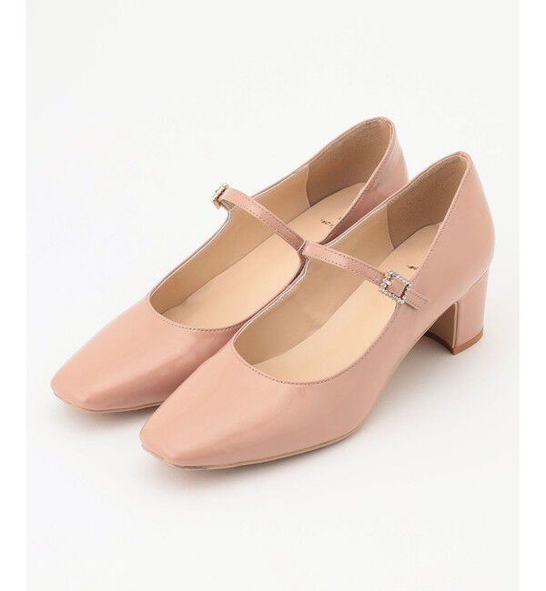 組曲「ビジューバックルメリージェーン パンプス」|パンプス|