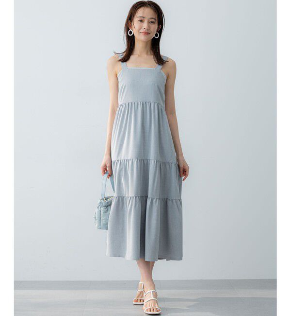 組曲「【WEB限定】ティアードワンピース」|ワンピース|