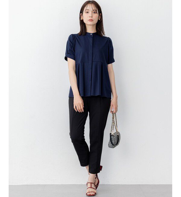 組曲「【ご好評につき追加生産！】ジョーゼットジャージースタイルアップ パンツ」|その他|