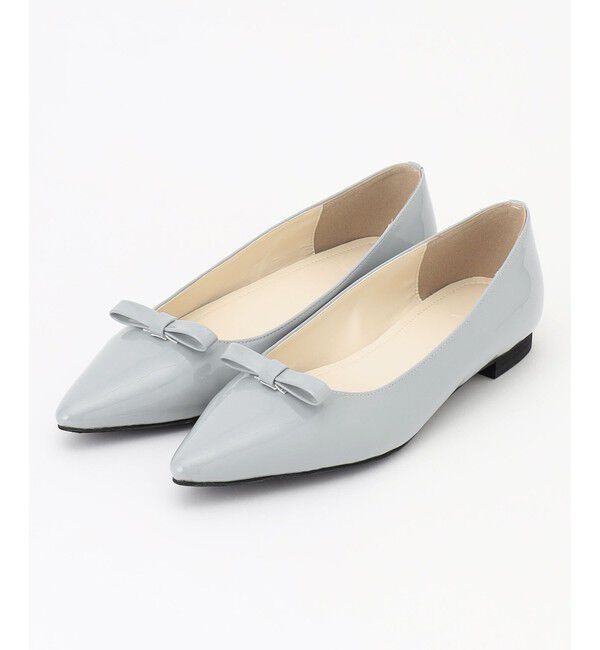 組曲「【晴雨兼用】ポインテッドリボンパンプス」|パンプス|ｻｯｸｽﾌﾞ