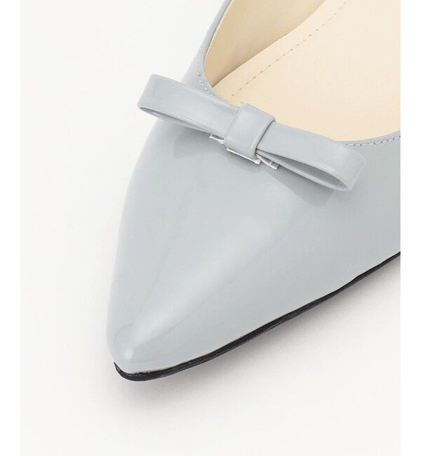 組曲「【晴雨兼用】ポインテッドリボンパンプス」|パンプス|