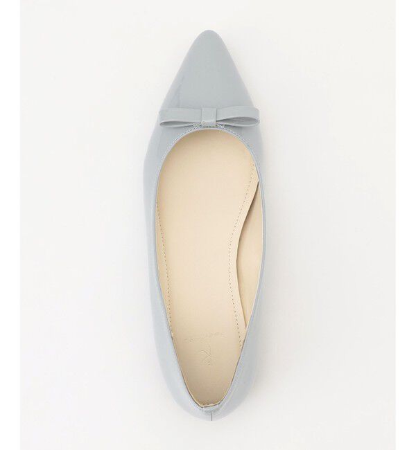 組曲「【晴雨兼用】ポインテッドリボンパンプス」|パンプス|