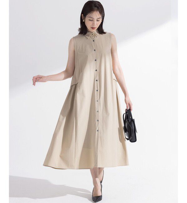 組曲「【2WAY】スーパーライトストレッチ ワンピース」|ワンピース|