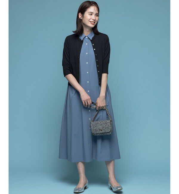 組曲「【2WAY】スーパーライトストレッチ ワンピース」|ワンピース|