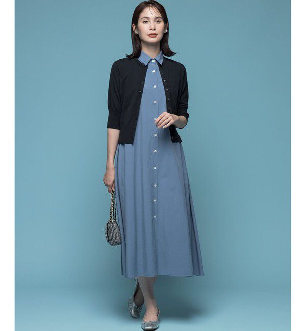 組曲「【2WAY】スーパーライトストレッチ ワンピース」|ワンピース|