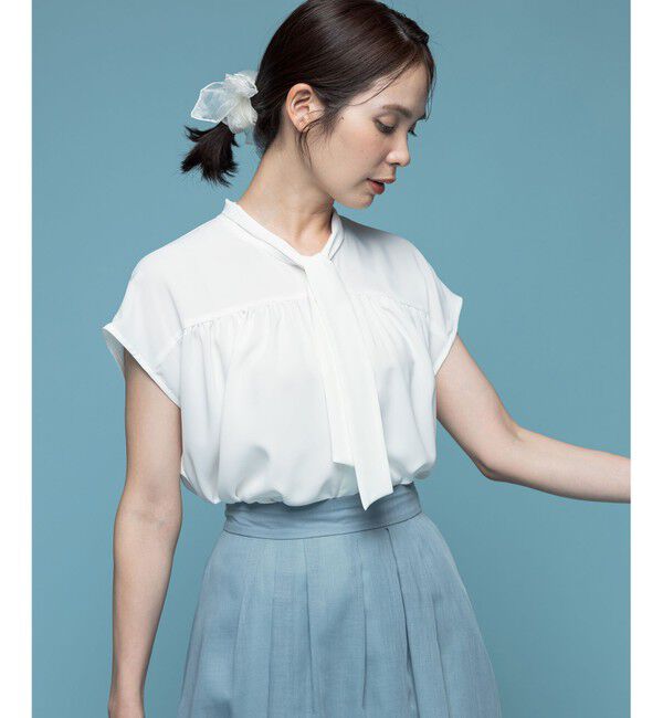 組曲「ライトデシンボウタイ ブラウス」|シャツ・ブラウス|