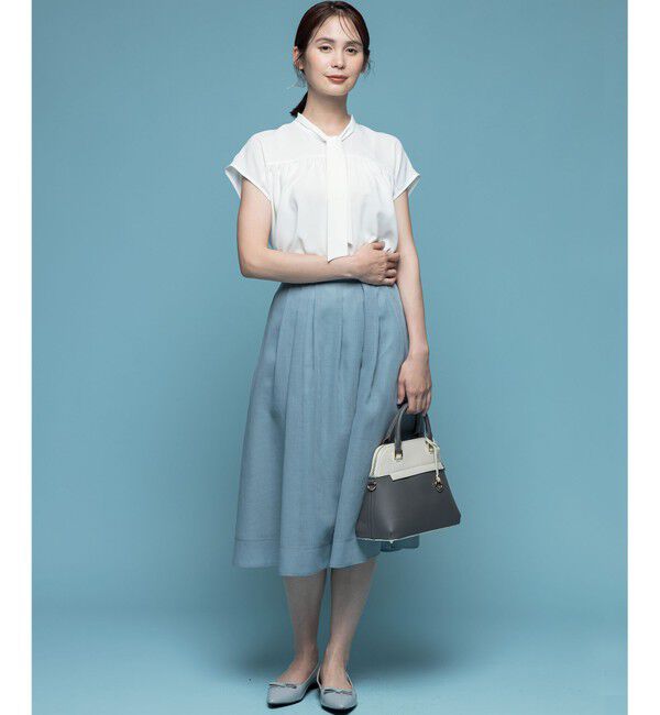 組曲「ライトデシンボウタイ ブラウス」|シャツ・ブラウス|