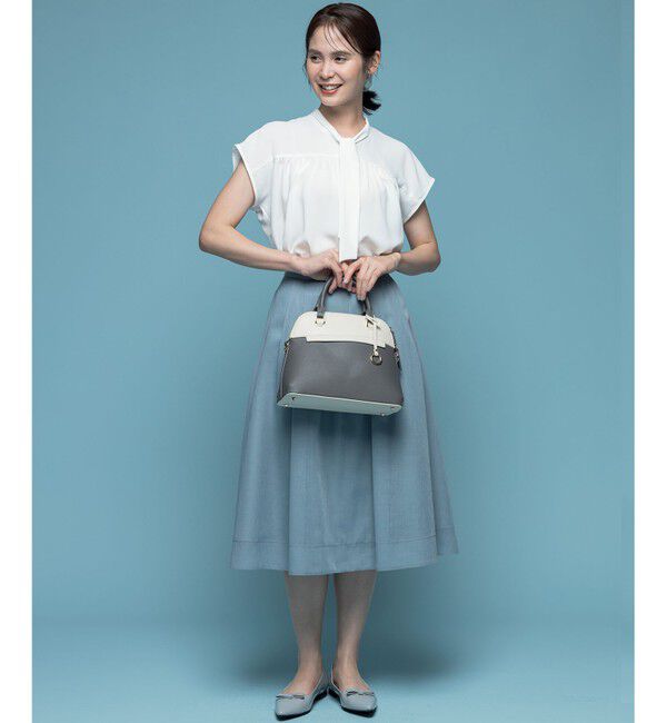 組曲「ライトデシンボウタイ ブラウス」|シャツ・ブラウス|