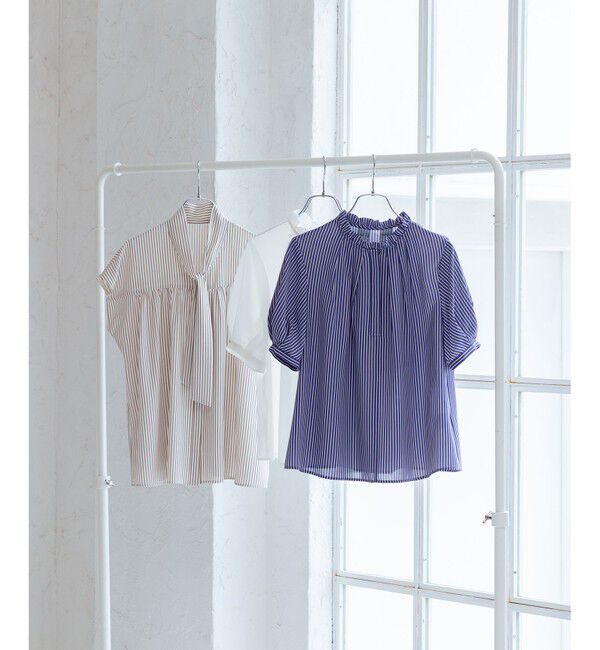 組曲「ライトデシンボウタイ ブラウス」|シャツ・ブラウス|