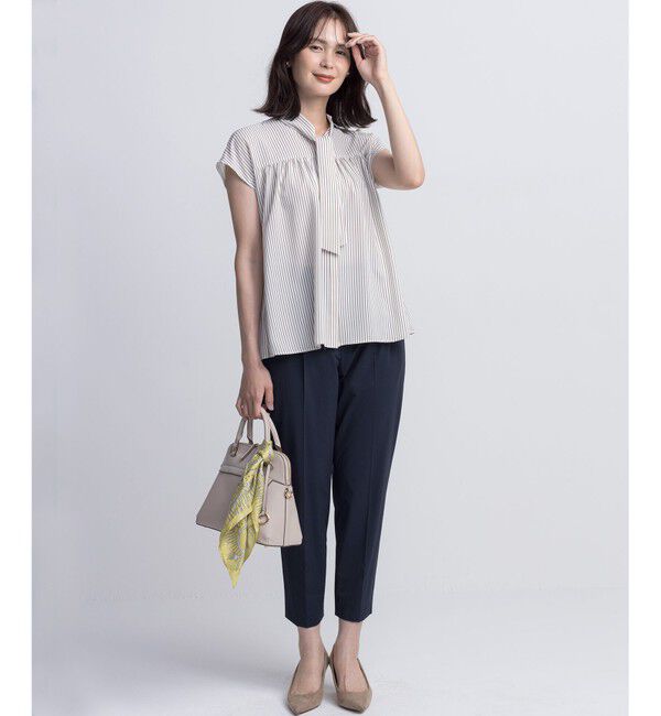 組曲「ライトデシンボウタイ ブラウス」|シャツ・ブラウス|