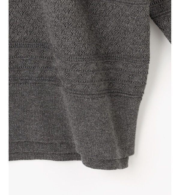組曲「編み柄ディテールニット」|ニット・セーター|